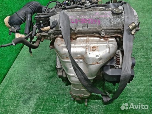 Двигатель в сборе двс mazda MPV LW3W L3-DE 2002