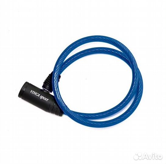 Замок на велосипед 8*120см. Новый. Вело ремонт