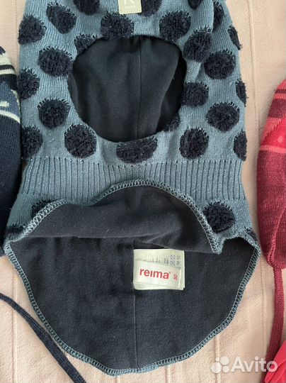Шапки reima как новые