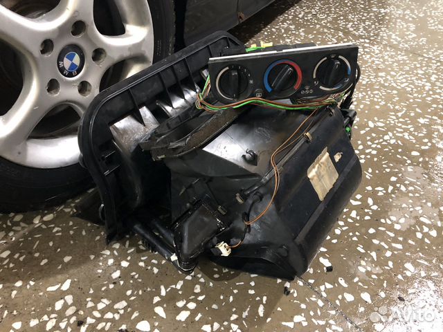 Печка в сборе bmw e36 behr