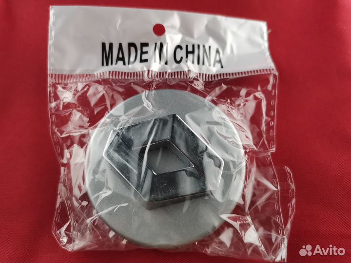 Заглушки ступицы на диск Renault Рено