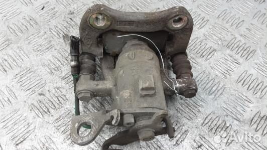 Суппорт тормозной задний левый renault megane 2 (L