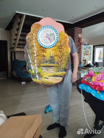 Часы, ручная работа