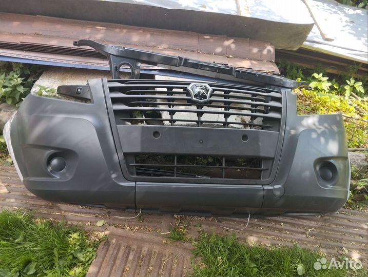 Бампер газель next