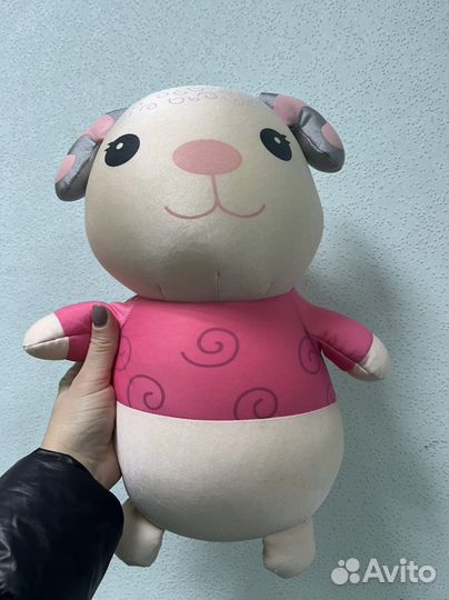 Игрушка-мякиш подушка «Овечка»