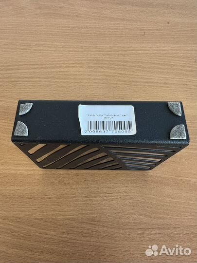 Салфетница металлическая