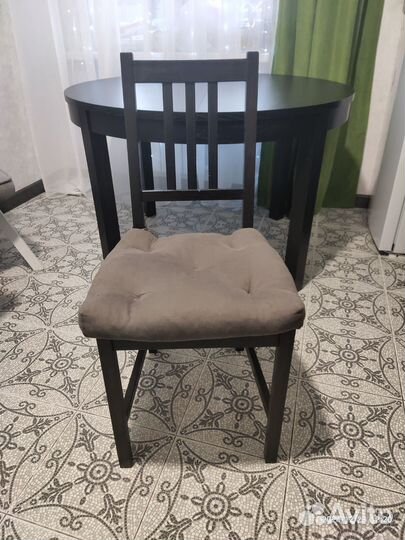 Круглый стол раздвижной бу