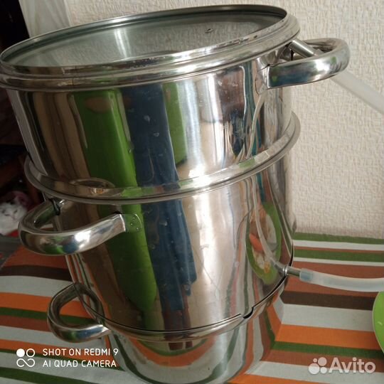 Соковарка из нержавейки 8 л