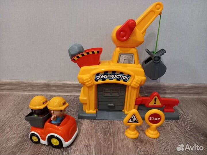 Игровой набор строительные и дорожные работы