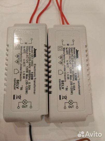 Блоки питания и управления освещением