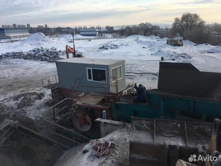 Дробилка, питатель, комплекс дск