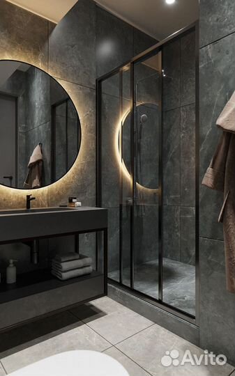 Керамогранит на стену