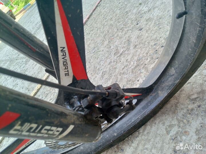 Велосипед фэтбайк