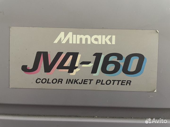 Продаётся сольвентный плоттер Mimaki JV4-160
