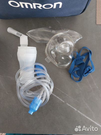 Ингалятор небулайзер компрессорный omron