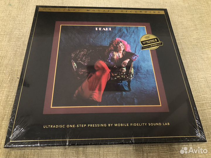 Janis Joplin Pearl One Step mfsl SuperVinyl 45RPM