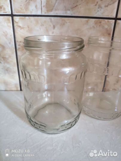 Банки стеклянные