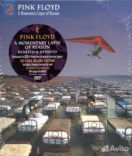 Pink Floyd – A Momentary Lapse Of Reason CD+DVD