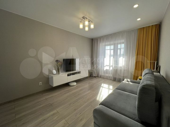 2-к. квартира, 60 м², 14/16 эт.