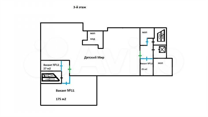 Торговая площадь, 70 м²