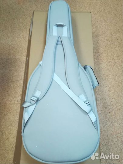 Гитара трансакустическая BlUE lava Touch черная