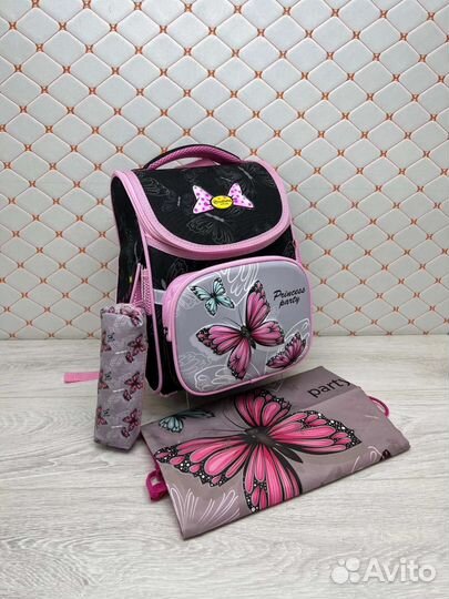 Рюкзак школьный для девочки новый ортопедический