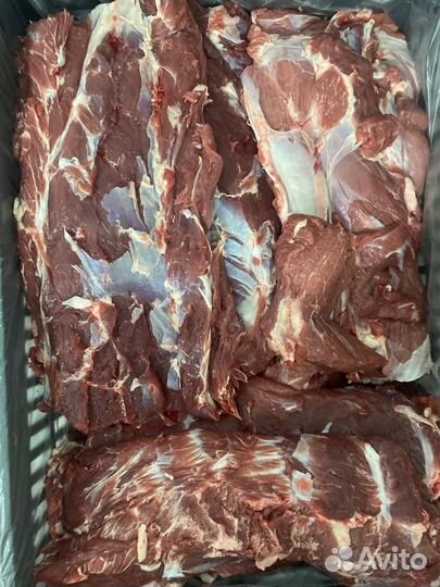 Мясо говядина бескостная, блочка