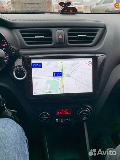 Андроид магнитола Kia Rio 3 2011-2016 2\32