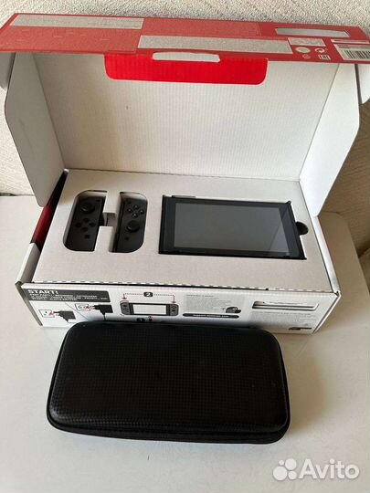 Игровая приставка nintendo switch