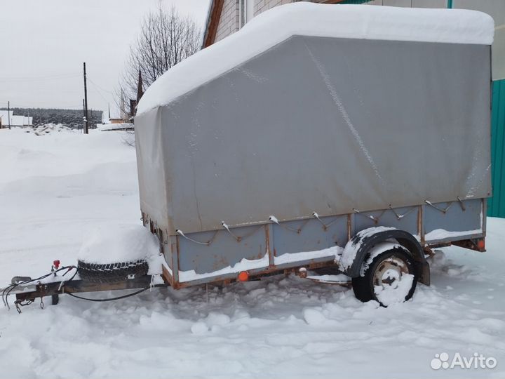 Прицеп к легковому авто