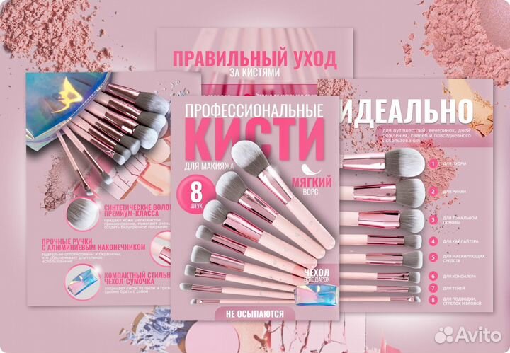 Инфографика маркетплейсов/Дизайн карточки товара