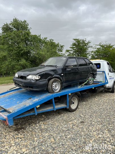 Разбор ваз 2114