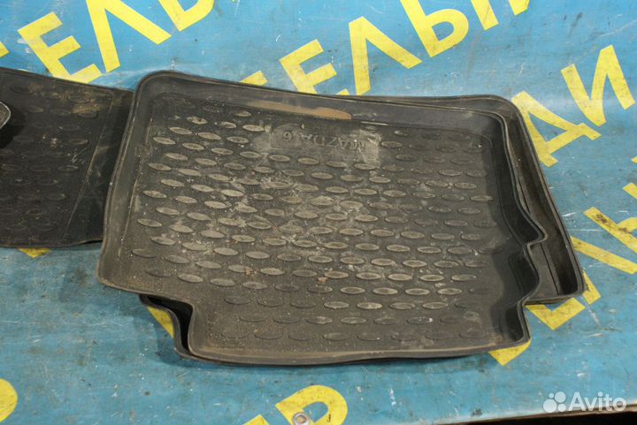 Комплект резиновых ковриков Mazda 6 GH