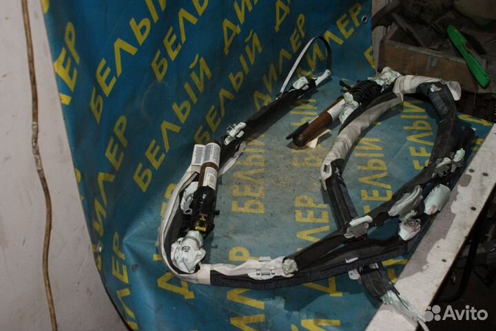 Подушка безопасности Citroen C4 Grand Picasso