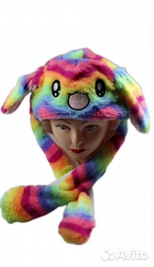 Шапка светящаяся