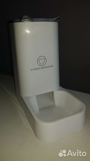 Автоматическая кормушка для кошек, собак, миска