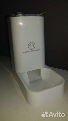 Автоматическая кормушка для кошек, собак, миска