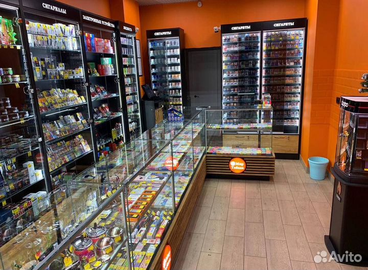 Продам табачный магазин