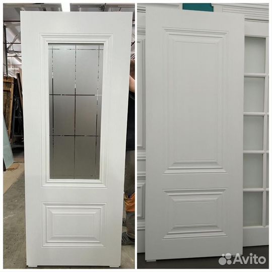 Двери межкомнатные / Белые двери