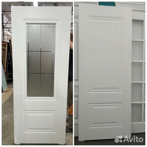 Двери межкомнатные / Белые двери