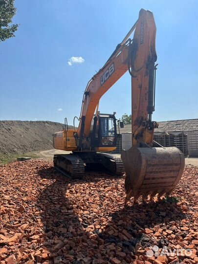 Гусеничный экскаватор JCB JS 205NLC, 2020