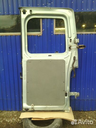 Дверь задняя, левая Рено Мастер II