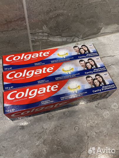 Паста зубная Colgate