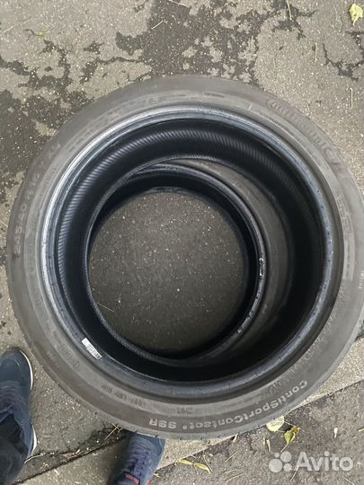 Continental ContiSportContact 5 245/40 R18 Y