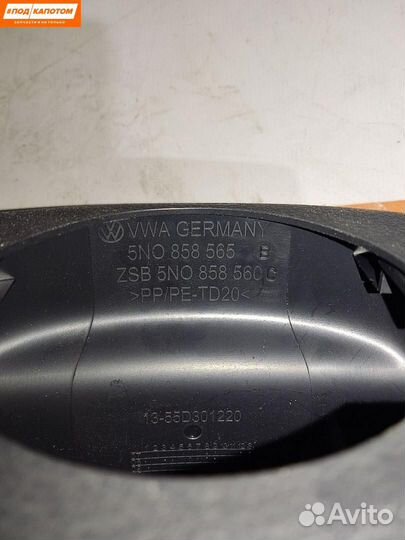 Кожух рулевой колонки Volkswagen Tiguan 2009