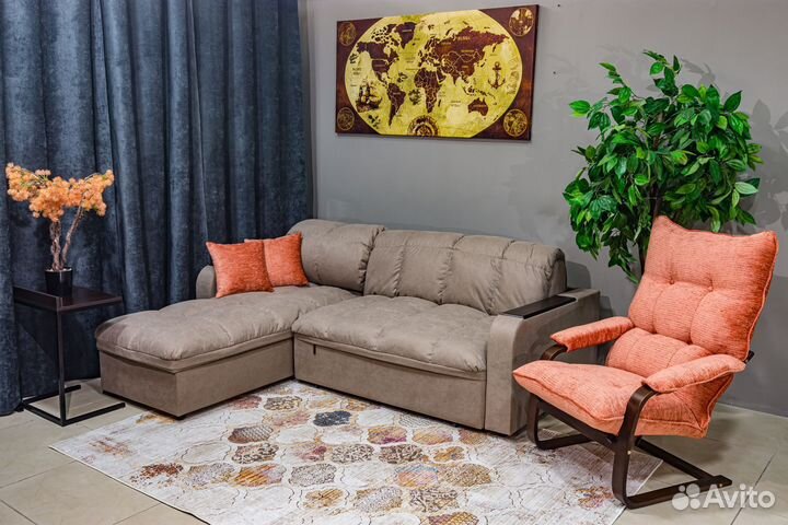 Кресло-качалка Пневмо