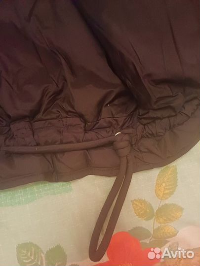 Куртка демисезонная женская оверсайз