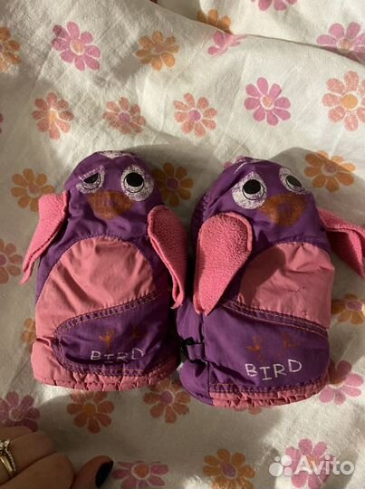 Зимняя парка со штанами