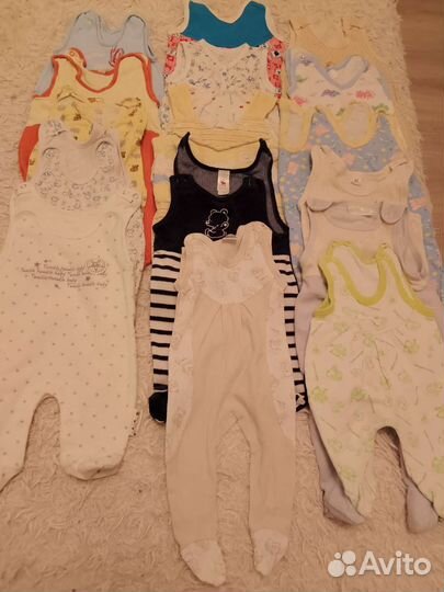 Детские вещи пакетом