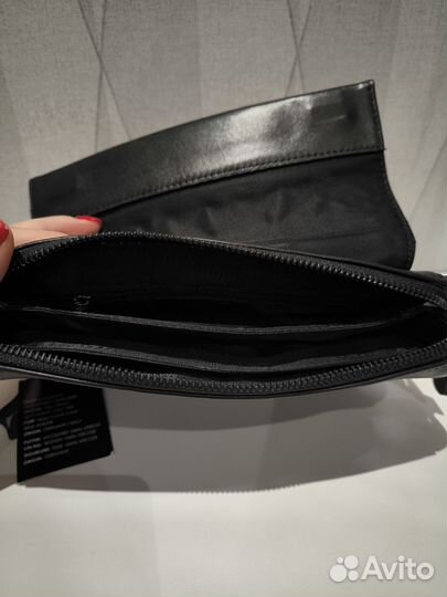 Мужской клатч барсетка Mont Blanc